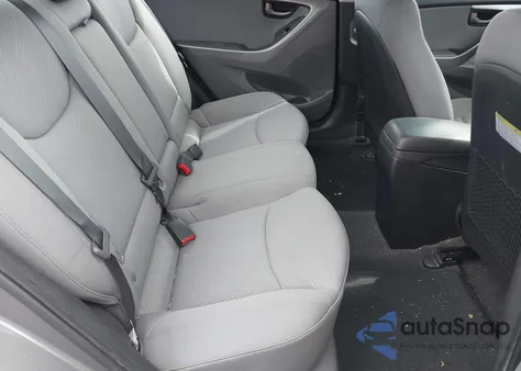 2013 Hyundai Elantra Gls from USA, damaged, VIN 5NPDH4AE4DH293163